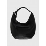 Funky Buddha Γυναικεία Τσάντα Μαύρη