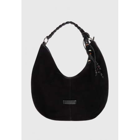 Funky Buddha Γυναικεία Τσάντα Μαύρη