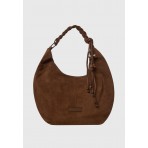 Funky Buddha Γυναικεία Τσάντα Καφέ