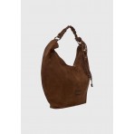 Funky Buddha Γυναικεία Τσάντα Καφέ