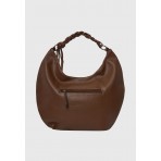 Funky Buddha Γυναικεία Τσάντα Καφέ