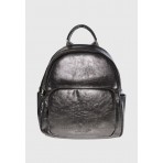 Funky Buddha Γυναικεία Σακίδιο Πλάτης (FBL012-146-10-SILVER)