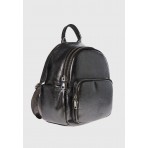 Funky Buddha Γυναικεία Σακίδιο Πλάτης (FBL012-146-10-SILVER)