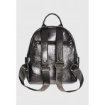 Funky Buddha Γυναικεία Σακίδιο Πλάτης (FBL012-146-10-SILVER)