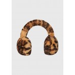 Funky Buddha Γυναικείο Earmuff (FBL012-153-10-LEOPARD)