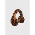 Funky Buddha Γυναικείο Earmuff (FBL012-153-10-LEOPARD)