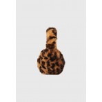 Funky Buddha Γυναικείο Earmuff (FBL012-153-10-LEOPARD)