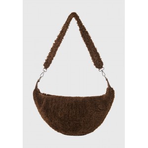 Funky Buddha Faux Fur Τσάντα Ωμου - Χειρός Fashion (FBL012-161-10-CHESTNUT)