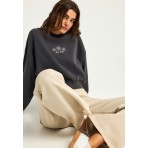 Funky Buddha Wide Leg Παντελόνι Τζιν Γυναικείο (FBL012-162-02-CLOUD-CREAM)