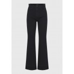 Funky Buddha Flare Leg Παντελόνι Τζιν Γυναικείο (FBL012-164-02-BLACK)