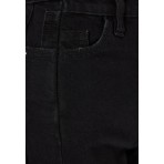 Funky Buddha Flare Leg Παντελόνι Τζιν Γυναικείο (FBL012-164-02-BLACK)