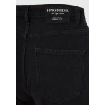 Funky Buddha Flare Leg Παντελόνι Τζιν Γυναικείο (FBL012-164-02-BLACK)