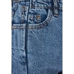 Funky Buddha Flare Fit Παντελόνι Τζιν Γυναικείο (FBL012-166-02-BLUE)