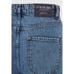 Funky Buddha Flare Fit Παντελόνι Τζιν Γυναικείο (FBL012-166-02-BLUE)