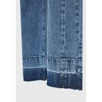 Funky Buddha Flare fit Γυναικείο Παντελόνι Τζιν Μπλε