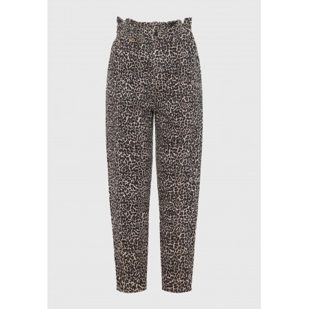 Funky Buddha Γυναικείο Τζην Παντελόνι Slouchy Fit 