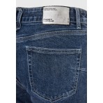 Funky Buddha Flare Fit Παντελόνι Τζιν Γυναικείο (FBL012-169-02-MD-BLUE)