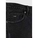 Funky Buddha Γυναικείο Τζην Παντελόνι Slim Fit (FBL012-171-02-BLACK)