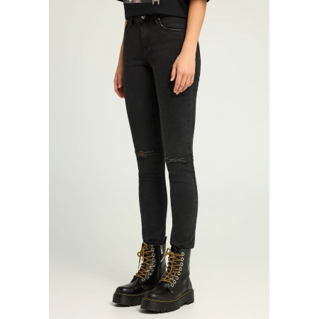 Funky Buddha Γυναικείο Τζην Παντελόνι Slim Fit 