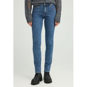 Funky Buddha High Rise Skinny Παντελόνι Τζιν Γυναικείο (FBL012-172-02-MD-BLUE)