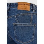 Funky Buddha Γυναικείο Τζην Παντελόνι Slim Fit (FBL012-172-02-MD-BLUE)