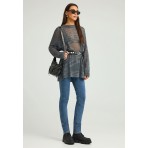 Funky Buddha Γυναικείο Τζην Παντελόνι Slim Fit (FBL012-172-02-MD-BLUE)