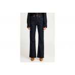 Funky Buddha Flare Fit Παντελόνι Τζιν Γυναικείο (FBL012-173-02-DK-BLUE)