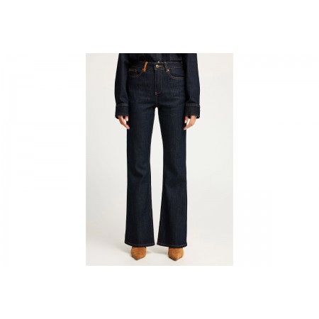 Funky Buddha Flare Fit Παντελόνι Τζιν Γυναικείο 