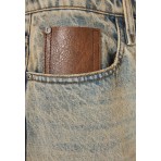 Funky Buddha Regular Fit Cotton Παντελόνι Τζιν Γυναικείο (FBL012-176-02-LT-BLUE)