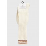 Funky Buddha Γυναικείες Κάλτσες (FBL012-179-10-OFF-WHITE)