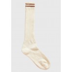 Funky Buddha Γυναικείες Κάλτσες (FBL012-179-10-OFF-WHITE)