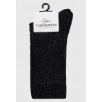Funky Buddha Γυναικείες Κάλτσες (FBL012-183-10-BLACK)