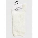 Funky Buddha Γυναικείες Κάλτσες (FBL012-183-10-OFF-WHITE)