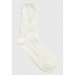 Funky Buddha Γυναικείες Κάλτσες (FBL012-183-10-OFF-WHITE)