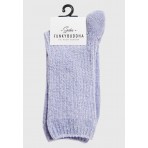 Funky Buddha Γυναικείες Κάλτσες (FBL012-183-10-ORCHID-PURPLE)
