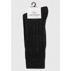 Funky Buddha Γυναικείες Κάλτσες (FBL012-184-10-BLACK)