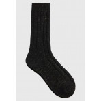 Funky Buddha Γυναικείες Κάλτσες (FBL012-184-10-BLACK)