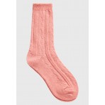 Funky Buddha Γυναικείες Κάλτσες (FBL012-187-10-DUSTY-PINK)