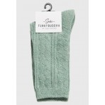 Funky Buddha Γυναικείες Κάλτσες (FBL012-187-10-SAGE-GREEN)