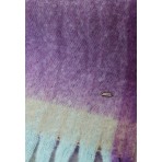 Funky Buddha Γυναικείο Κασκόλ Μωβ, Γαλάζιο