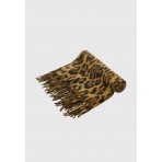 Funky Buddha Κασκόλ Καφέ, Μαύρο