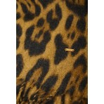 Funky Buddha Κασκόλ Καφέ, Μαύρο