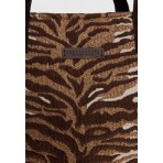Funky Buddha Animal Print Τσάντα Ωμου - Χειρός Fashion (FBL012-420-10-CAMEL)
