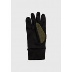 Funky Buddha Γυναικεία Γάντια Χακί, Μαύρα