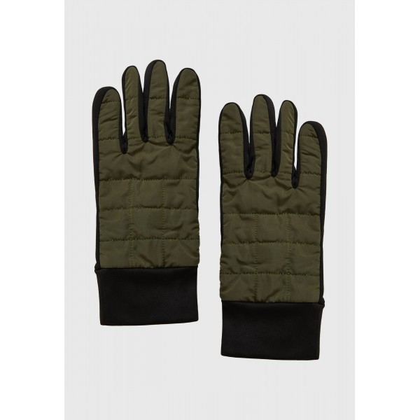 Funky Buddha Γάντια Χειμερινά (FBL012-424-10-OLIVE)