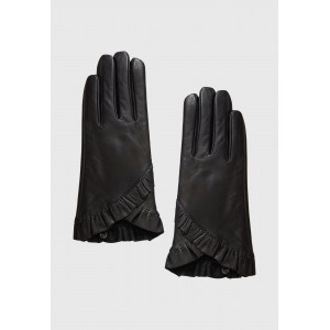 Funky Buddha Leather Γάντια Χειμερινά (FBL012-425-10-BLACK)