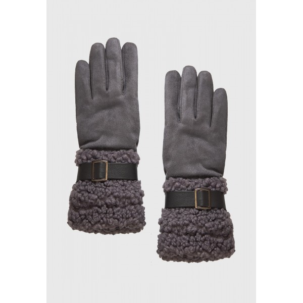 Funky Buddha Γάντια Χειμερινά (FBL012-427-10-STEEL-GREY)