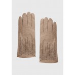 Funky Buddha Γάντια (FBL012-428-10-TAUPE)