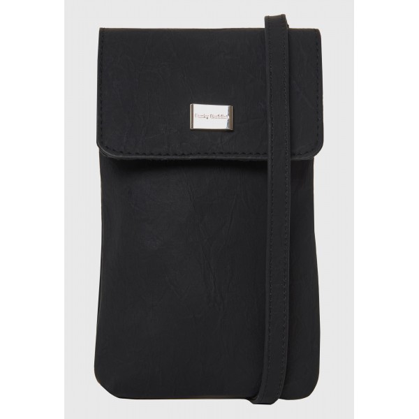 Funky Buddha Χιαστί Τσαντάκι Κινητού (FBL012-434-10-BLACK)
