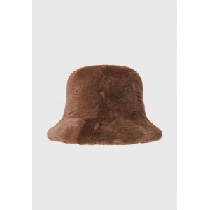 Funky Buddha Γούνινο Καπέλο Bucket (FBL012-440-10-BROWN)